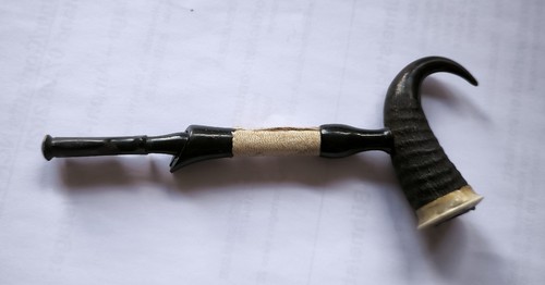 Antike horn pfeife mitte - antike,