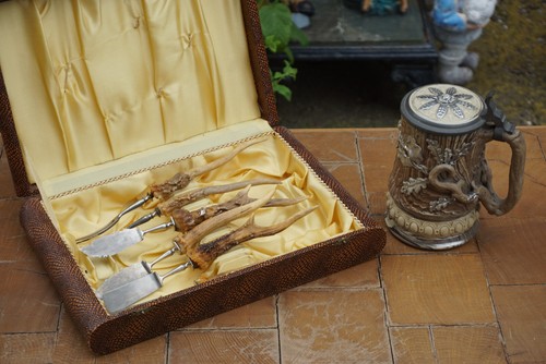 Anlegebesteck hirschhorn - 2,