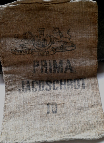 Antiker schrotbeutel prima - antiker, schrotbeutel,