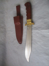 Altes seltenes Messer mit auf