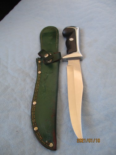 Jagdmesser mit lederscheide - jagdmesser,