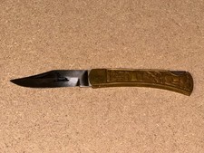 Messing Taschenmesser