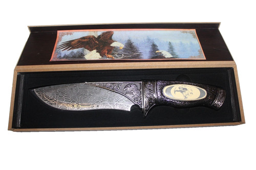 Dekoratives jagdmesser mit - dekoratives,